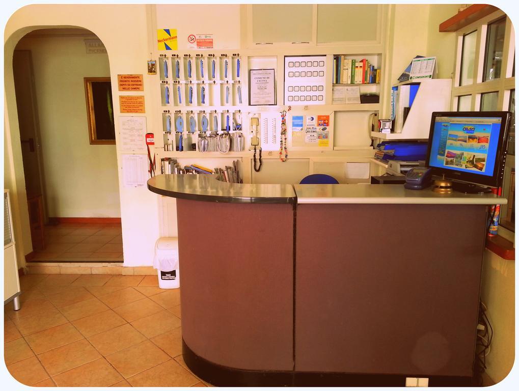 Hotel Aurora Marina di Cecina Eksteriør billede