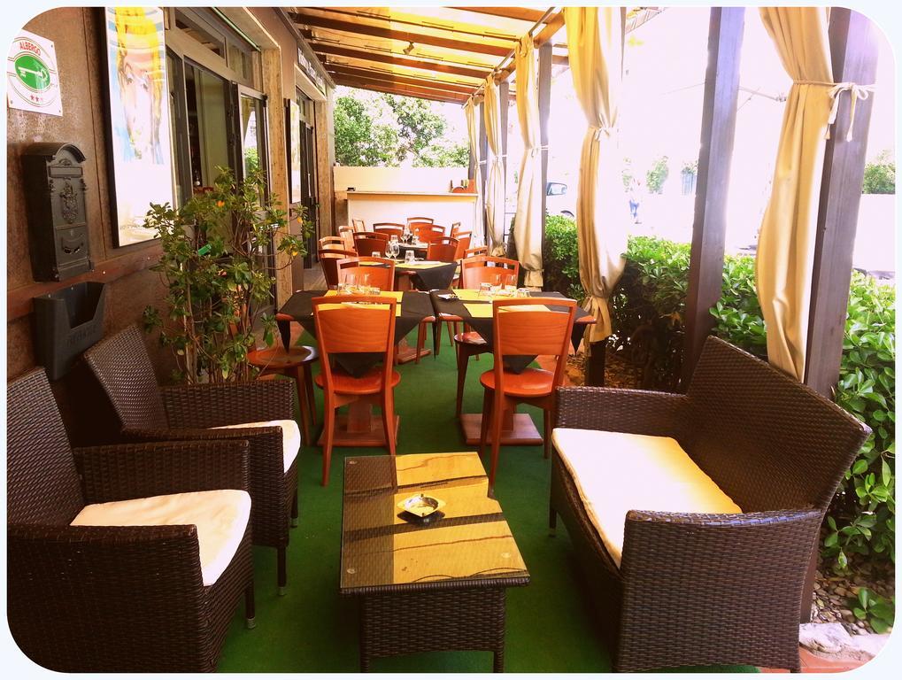 Hotel Aurora Marina di Cecina Eksteriør billede
